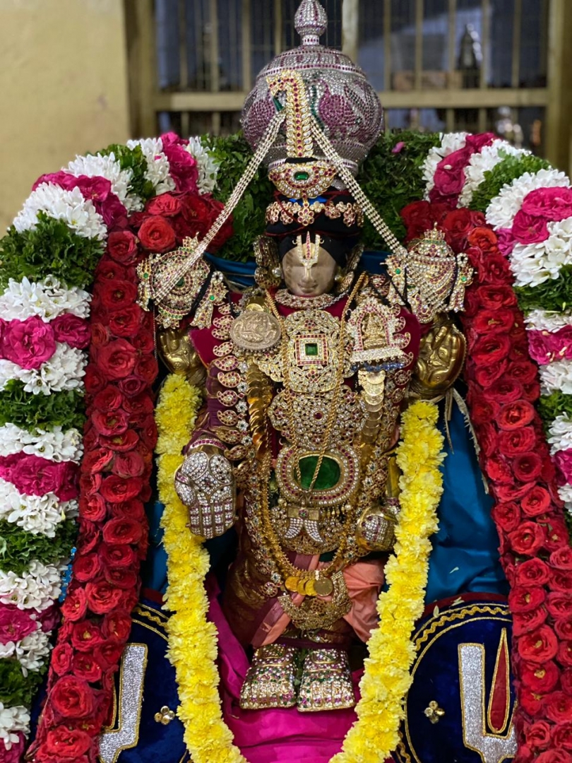 திருக்கோவலூர் - திரு அத்யயன உத்ஸவம் - திருவாய்மொழித்திருநாள் 5